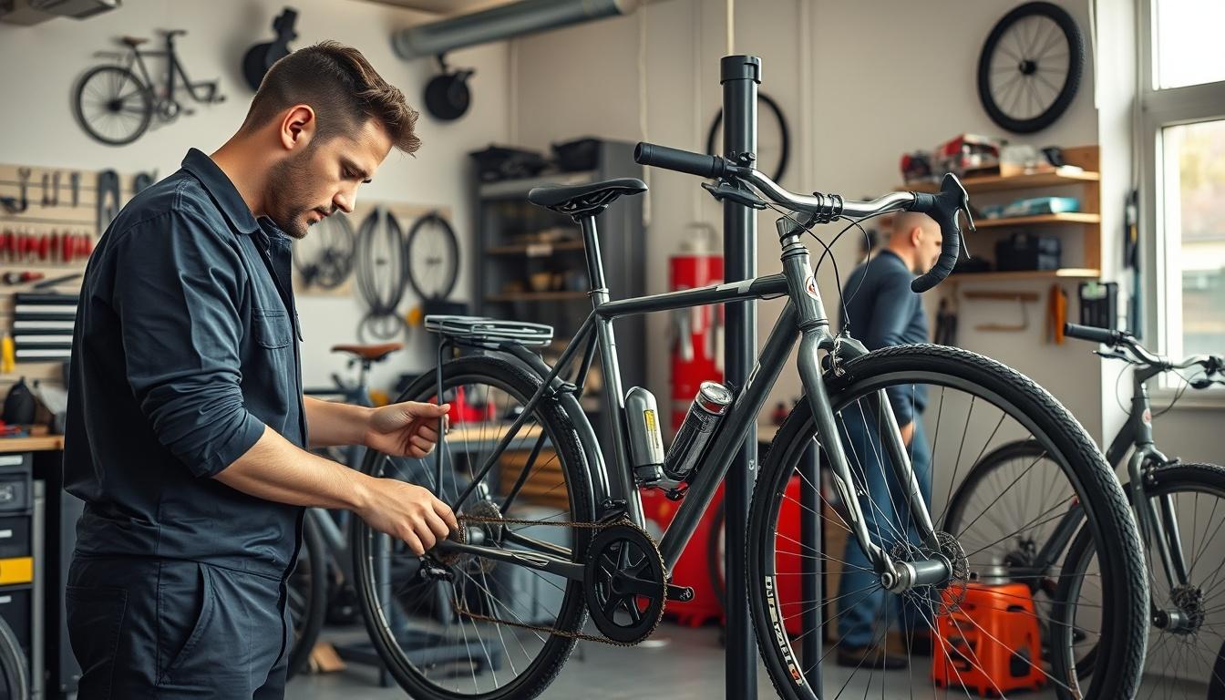 Bicycle Service Made Clear